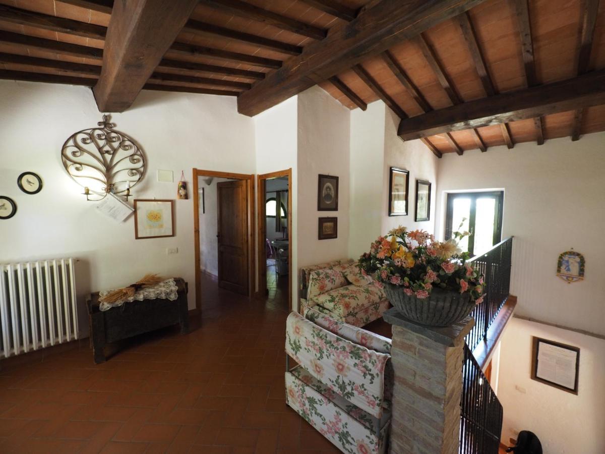 Affittacamere Sassi Bianchi Sensano Esterno foto