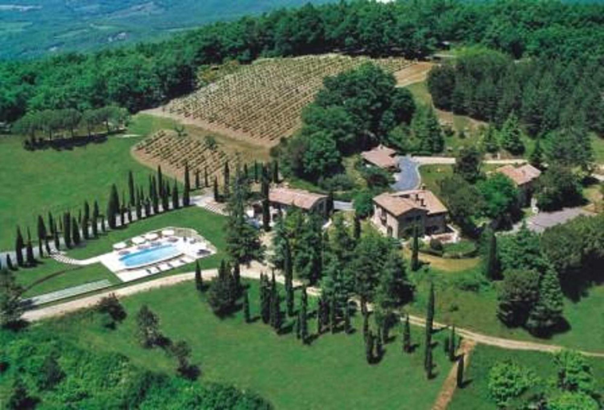 Affittacamere Sassi Bianchi Sensano Esterno foto